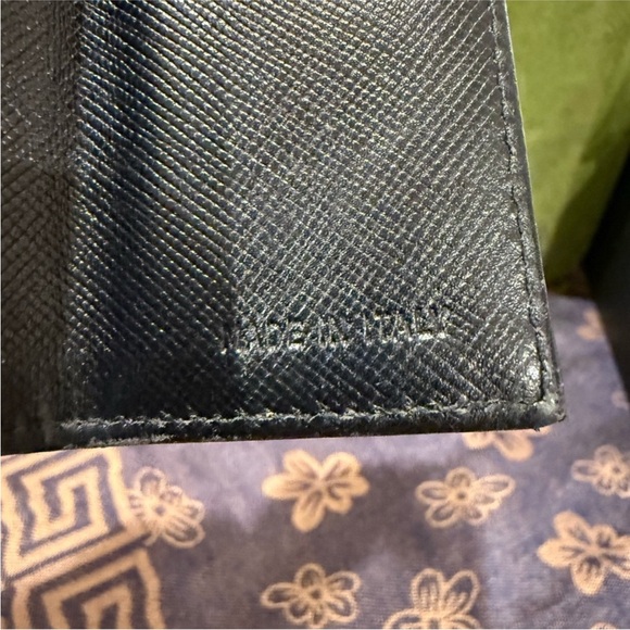 Prada Black Satin wallet - Picture 7 of 11